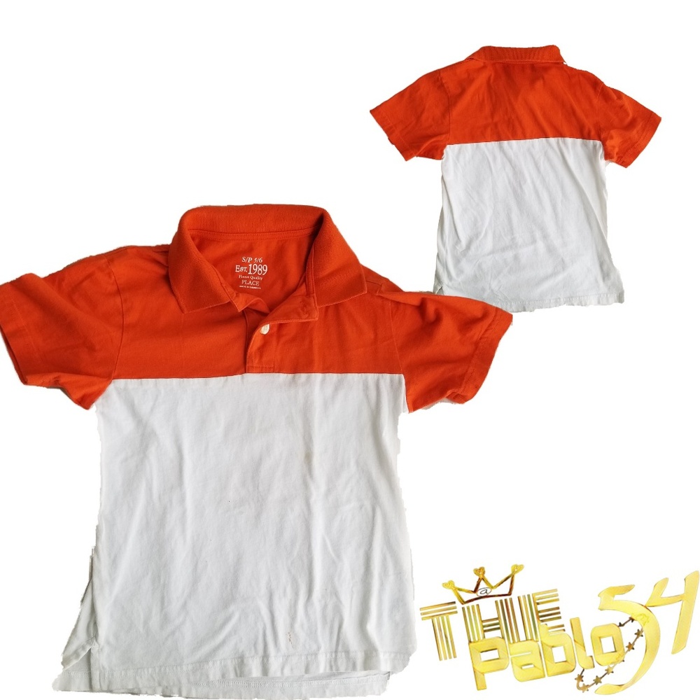 Boy's Children's Place Polo Shirt S-5/6